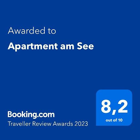 Apartment Am See Фридрихсхафен Экстерьер фото